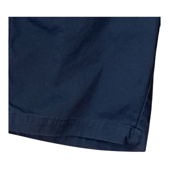 Eddie Bauer Men's Shorts Size 32 Steel Blue Classic Cotton Casual Golfing Chinos - Picture 12 of 15